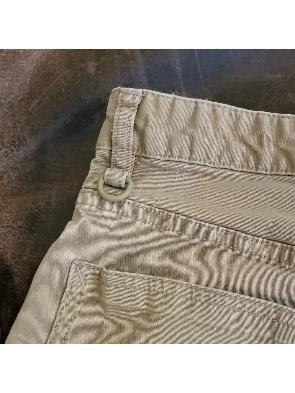 The North Face Men Pants Chino Hiking Climbing Khaki Tan Stretch Size 32x27 284